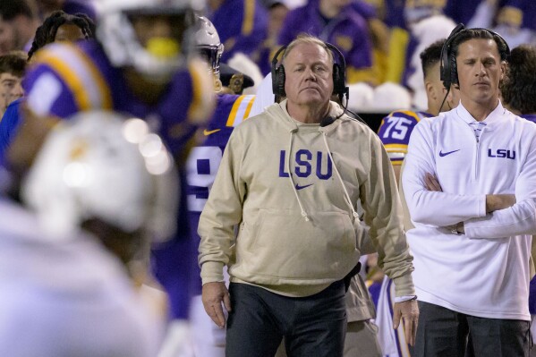 QB Nussmeier to make 1st start in place of Daniels for No. 13 LSU